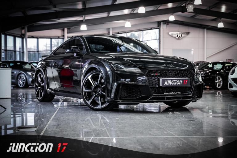2018 Audi TT RS 2.5 TFSI S Tronic quattro Euro 6 (s/s) 3dr COUPE Petrol Automatic