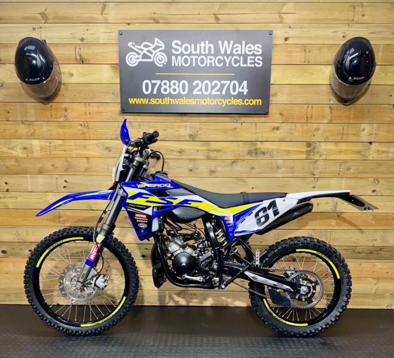 Sherco 50 SE-R Factory / 2021 model / JUST 400 MILES