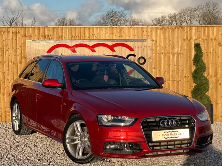 2014 Audi A4 Avant 2.0 TFSI S-LINE Estate 5dr Petrol S Tronic Euro 6 (s/s) (190ps) Estate Petrol ...