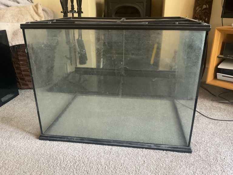 Exto Terra large reptile tank 60 x 45 x 45cm