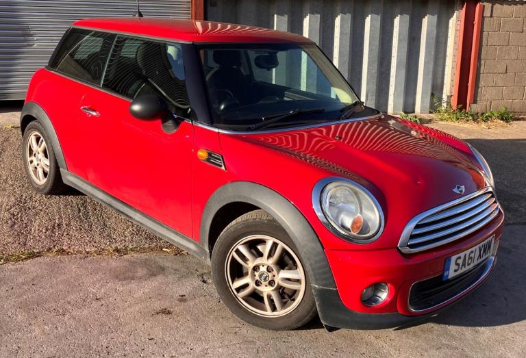 2011 MINI Hatch 1.6 One 3dr HATCHBACK PETROL Manual