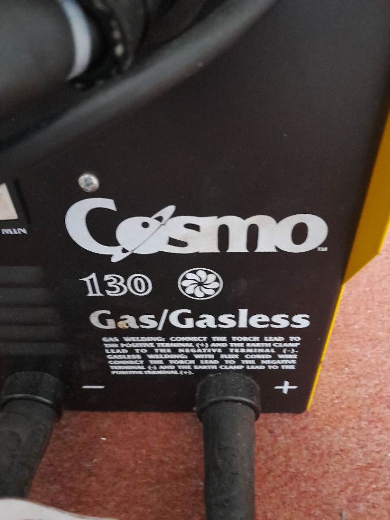 SIP Migmate 130 Turbo / Cosmo 130 Gas/Gasless Welder – Good Working Order