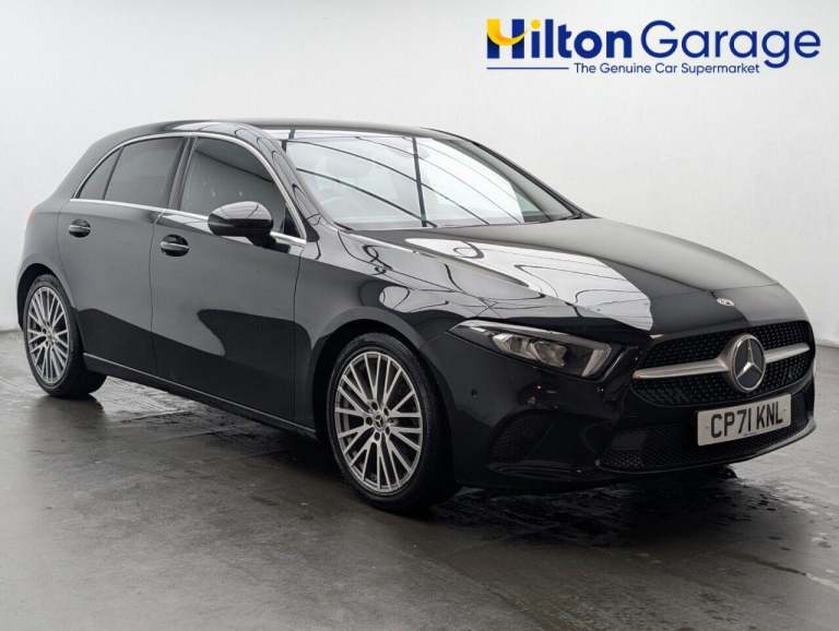 2022 Mercedes-Benz A-Class 1.3 A180 Sport Edition (Executive) Hatchback 5dr Petrol 7G-DCT Euro 6 ...
