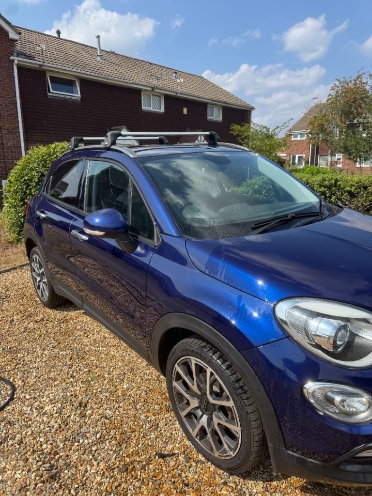 Fiat, 500X, Hatchback, 2015, Manual, 1368 (cc), 5 doors