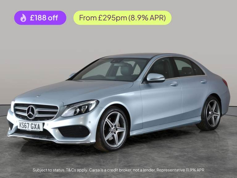 2017 Mercedes-Benz C Class C220d AMG Line 4dr SALOON DIESEL Manual