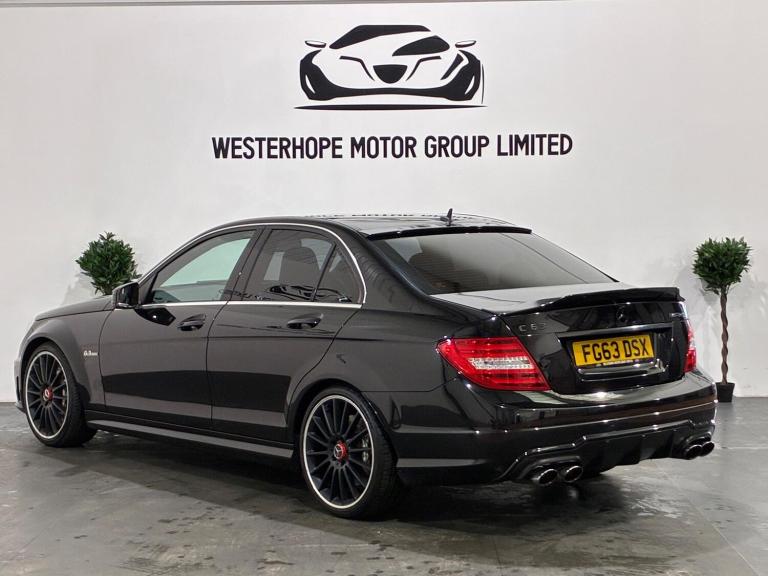 2013 Mercedes-Benz C Class C63 4dr Auto SALOON PETROL Automatic