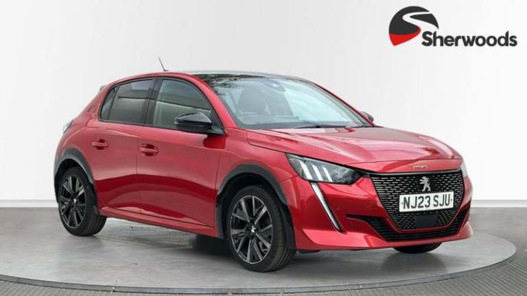 2023 Peugeot 208 1.2 PureTech GT Hatchback 5dr Petrol Manual Euro 6 (s/s) (100 ps) Manual Hatchba...