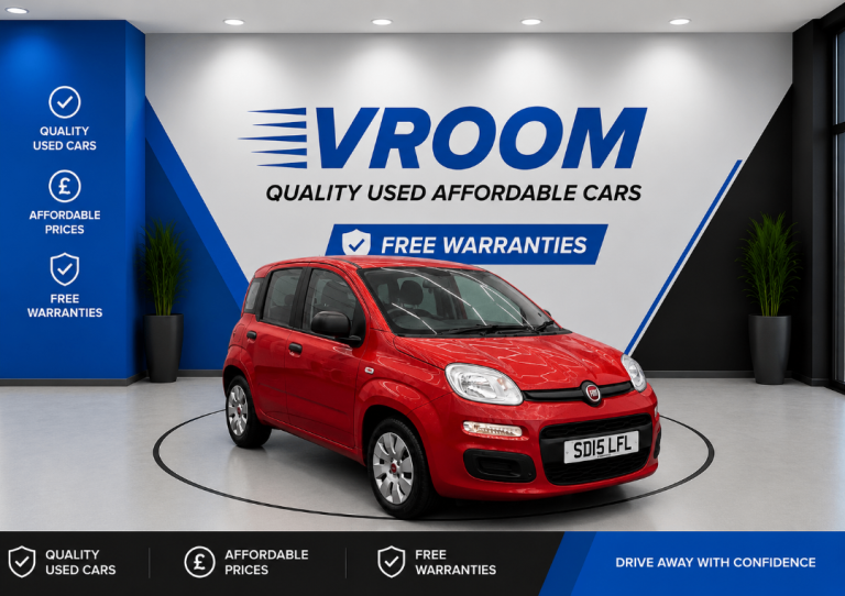 Fiat Panda 2015 Full Years MOT