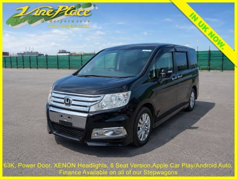 2011 Honda Stepwagon 2.0 Spada S, 8 Seats, Auto, 63K Miles MPV Petrol Automatic
