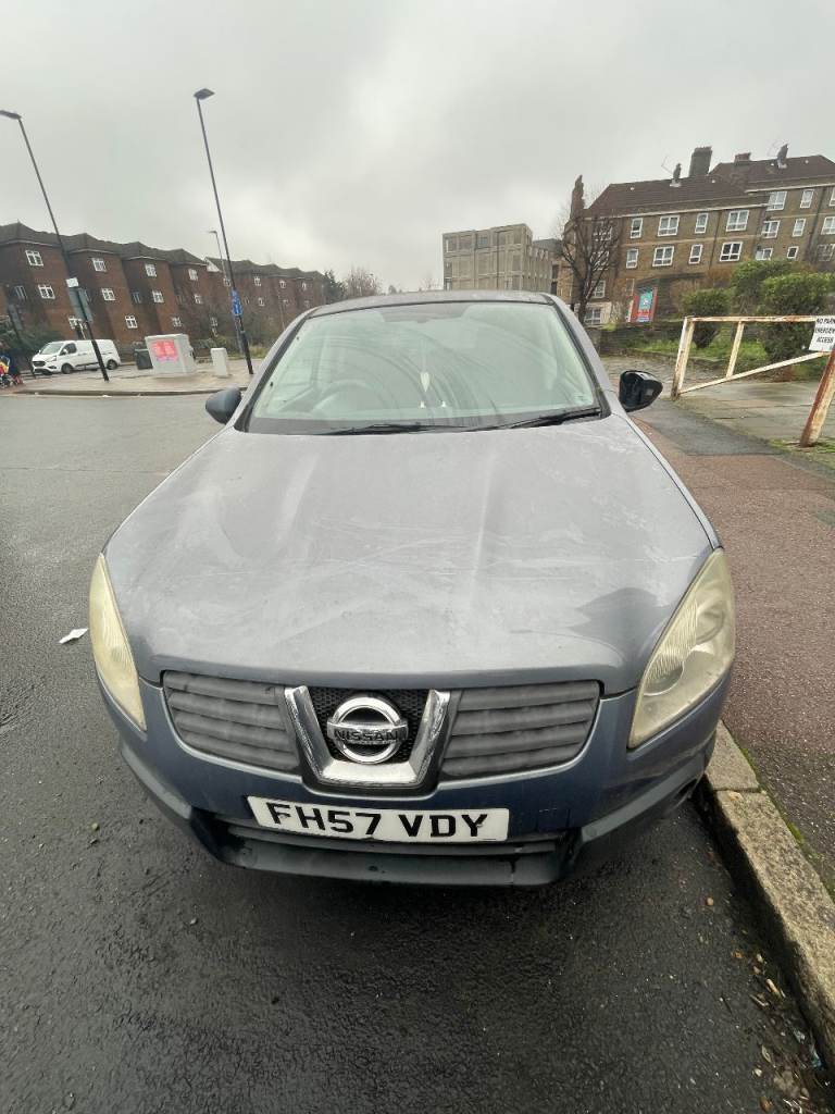 Nissan, QASHQAI, Hatchback, 2007, Manual, 1598 (cc), 5 doors