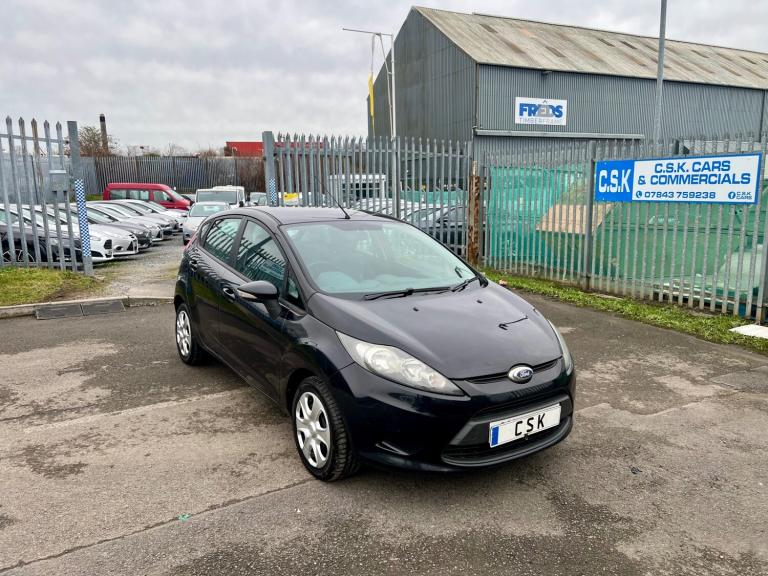 2010 Ford Fiesta 1.4 TDCi Edge 5dr Ex Police HATCHBACK Diesel Manual