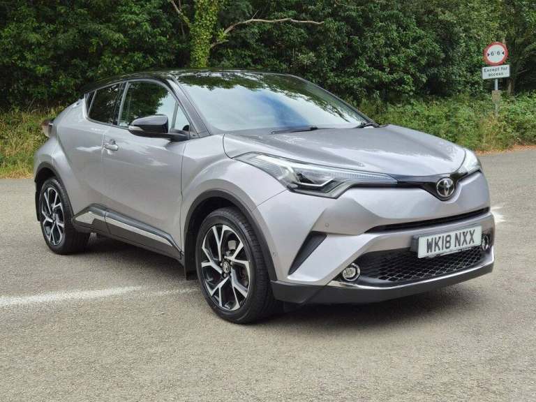 2018 Toyota C-HR 1.2 VVT-i Dynamic SUV 5dr Petrol Manual Euro 6 (s/s) (115 ps) Petrol Manual