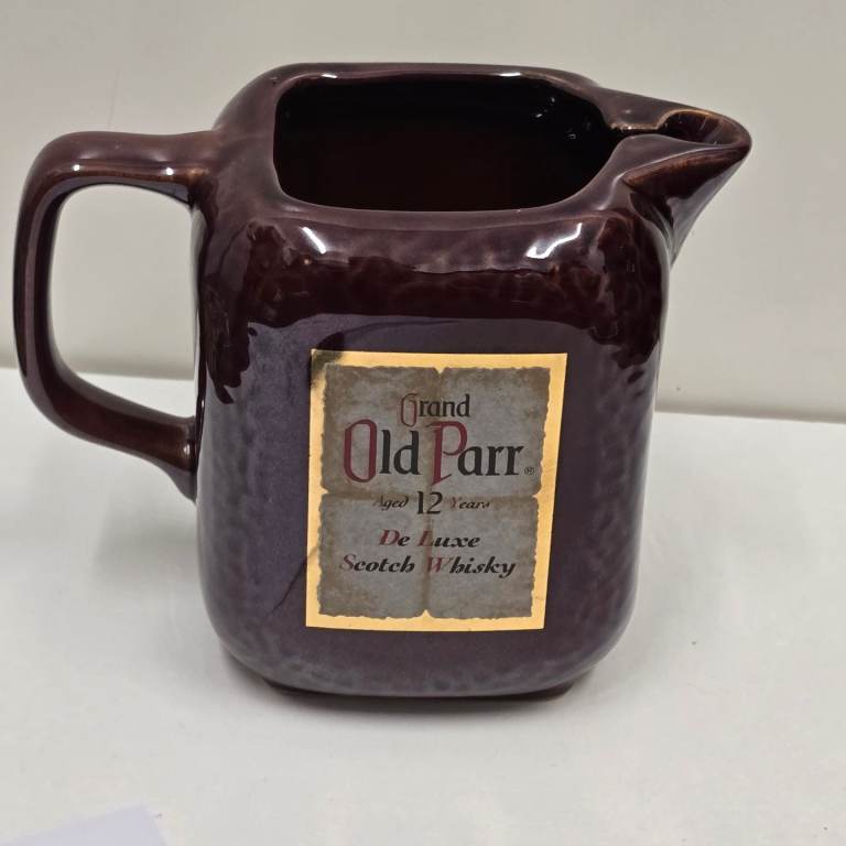 Bar Display Old Parr Whisky Water Jug