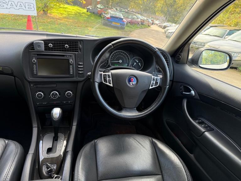 2010 Saab 9-3 2.8 XWD V6 Aero CARLSSON LTD 4dr Auto SALOON Petrol Automatic