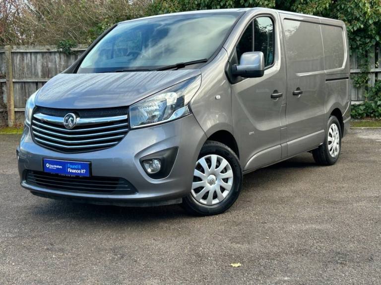 2016 Vauxhall Vivaro 2900 1.6CDTI BiTurbo 145PS H1 Van PANEL VAN DIESEL Manual