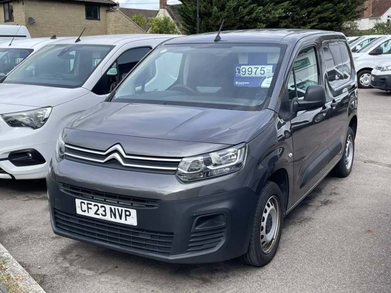 2023 Citroen Berlingo 1.5 Berlingo Van M BlueHdi 100 S&S 6-speed manual 1000 Enterprise Edition P...