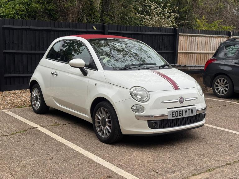 2011 Fiat 500C 1.2 Lounge Convertible 2dr Petrol Manual Euro 5 (69 bhp) CONVERTIBLE Petrol Manual