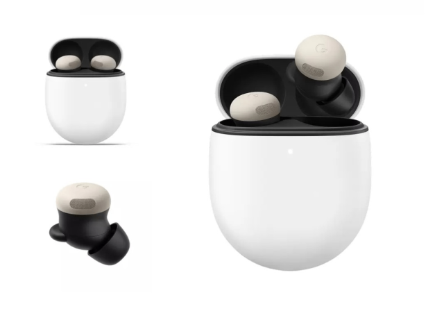 Google Pixel Buds Pro 2 Porcelain Cream Brand New Sealed Noise