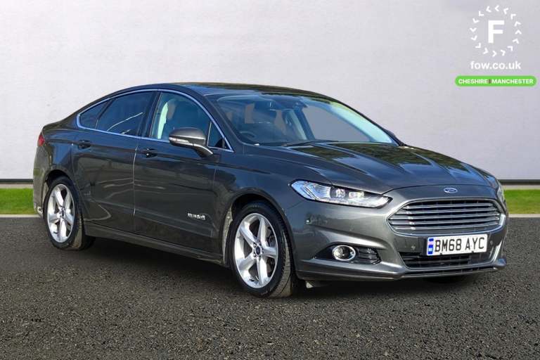 2019 Ford Mondeo 2.0 Hybrid Titanium Edition 4dr Auto Saloon PETROL/ELECTRIC Automatic