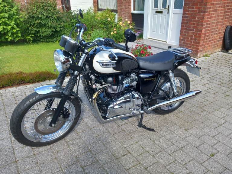 Triumph, BONNEVILLE T100 Efi 2008, 865 (cc)