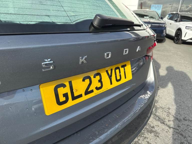 2023 Skoda Fabia 1.0 TSI SE Comfort 5dr HATCHBACK PETROL Manual