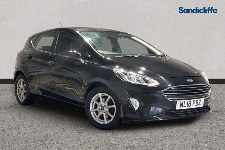 2018 Ford Fiesta 5J9M4 Hatchback Petrol Automatic
