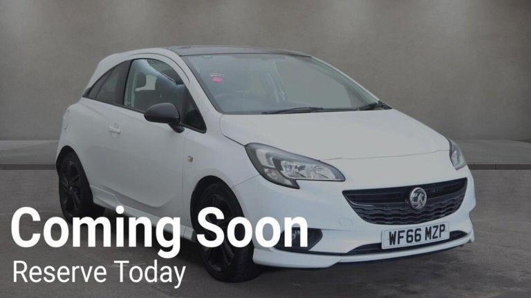 VAUXHALL CORSA 1.4i ecoFLEX Limited Edition Euro 6 3dr 2016