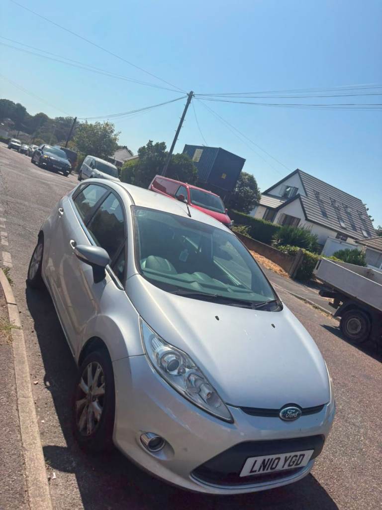 Ford, FIESTA, Hatchback, 2010, Manual, 1399 (cc), 5 doors