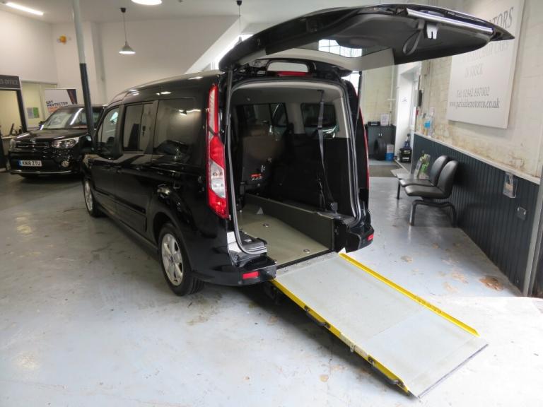 2017 Ford Grand Tourneo Connect WAV WHEELCHAIR CAR DISABLED MOBILITY ACCESSIBLE MPV Diesel Manual