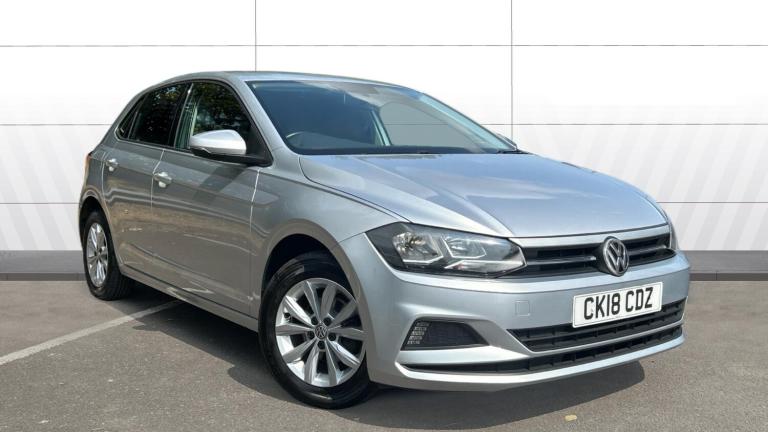 2018 Volkswagen Polo 1.0 TSI 95 SE 5dr DSG Petrol Hatchback Hatchback Petrol Automatic