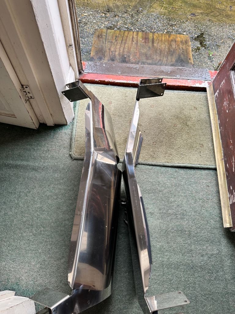 Scania XT mirror guards