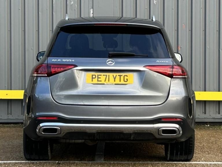 2021 Mercedes-Benz GLE 2.0 GLE300d AMG Line (Premium Plus) SUV 5dr Diesel G-Tronic 4MATIC Euro 6 ...