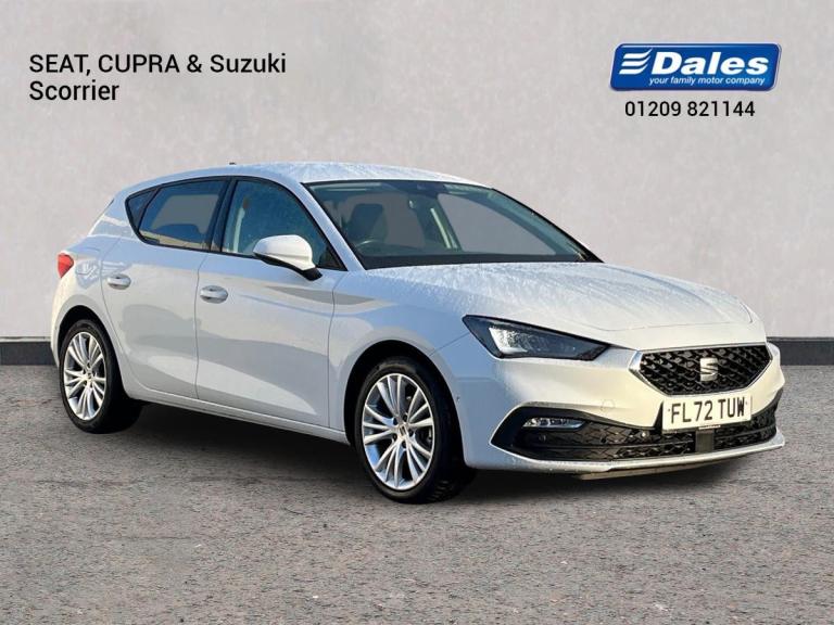 2022 SEAT Leon Leon 1.0 TSI EVO SE Dynamic 5Dr Hatchback Hatchback Petrol Manual