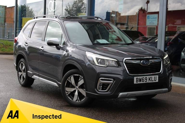 2019 69 SUBARU FORESTER 2.0 I E-BOXER XE PREMIUM SUV 5DR PETROL HYBRID LINEARTRO
