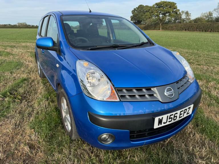  2006 Nissan note 1.6 se petrol automatic ulez compliant small auto car long mot