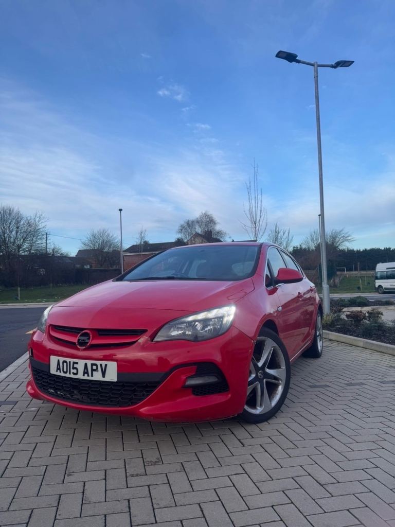 Vauxhall, ASTRA, Hatchback, 2015, Manual, 1598 (cc), 5 doors