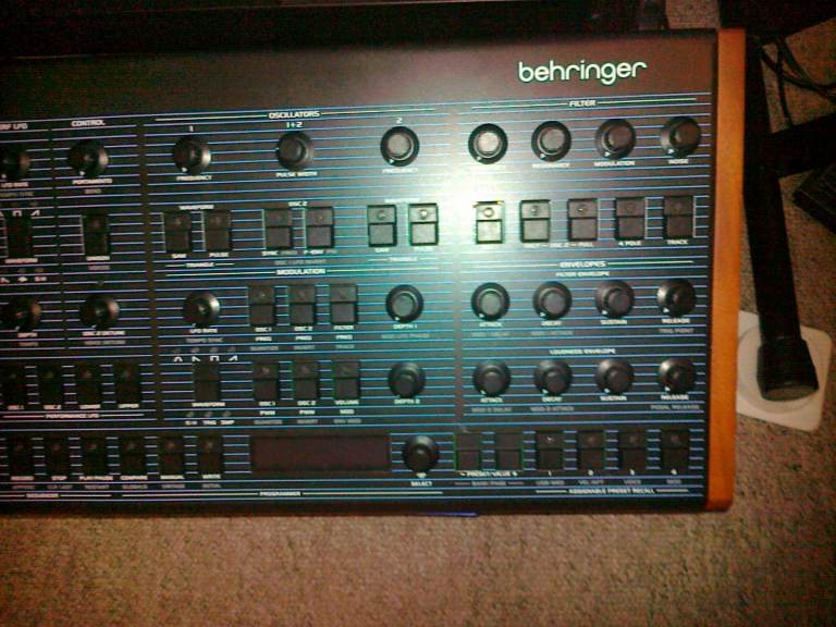 Behringer UBXa D module