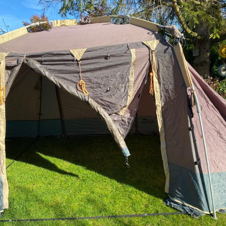 KHYAM Flexi Dome tourer 400 4 berth tent 