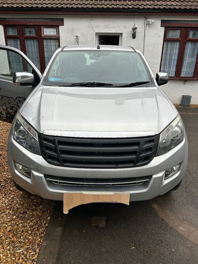 Isuzu, D-MAX, Pick Up, 2016, Automatic, 2499 (cc)