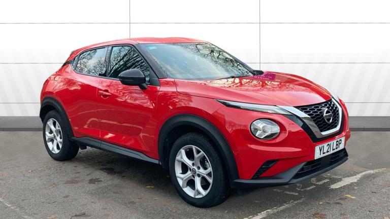 2021 Nissan Juke 1.0 DiG-T 114 N-Connecta 5dr Petrol Hatchback Hatchback Petrol Manual