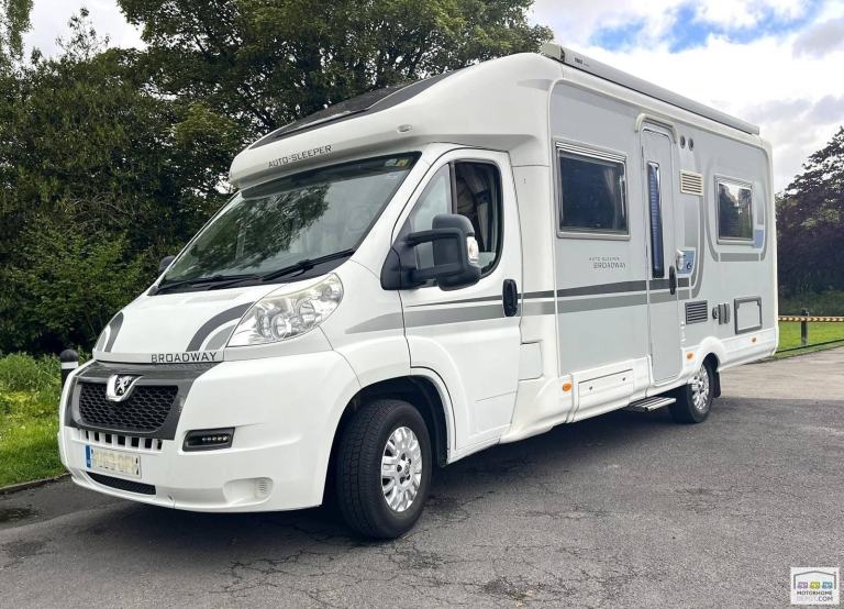 2013 Autosleepers Broadway 3500kg 4 berth Fixed Bed
