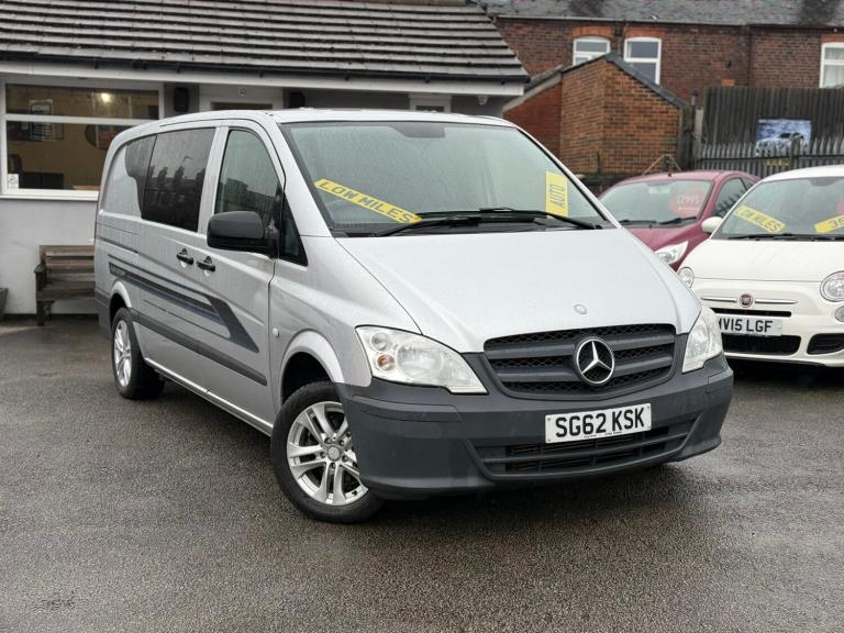2012 Mercedes-Benz Vito 116CDI MOTORHOME PANEL VAN Diesel Manual