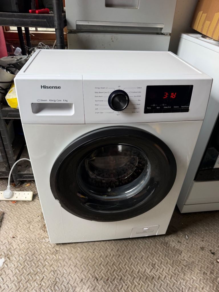 Hisense 6kg washing machine 