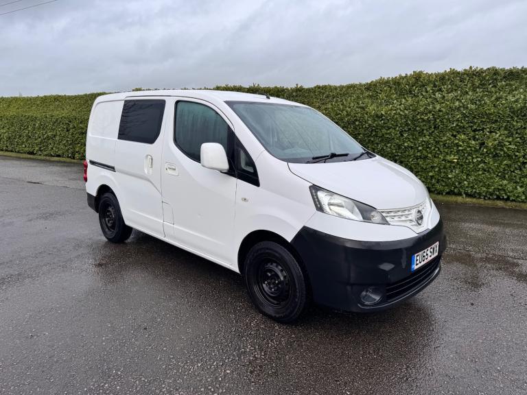 2015 Nissan NV200 1.5 dCi Acenta Van CAR DERIVED VAN Diesel Manual