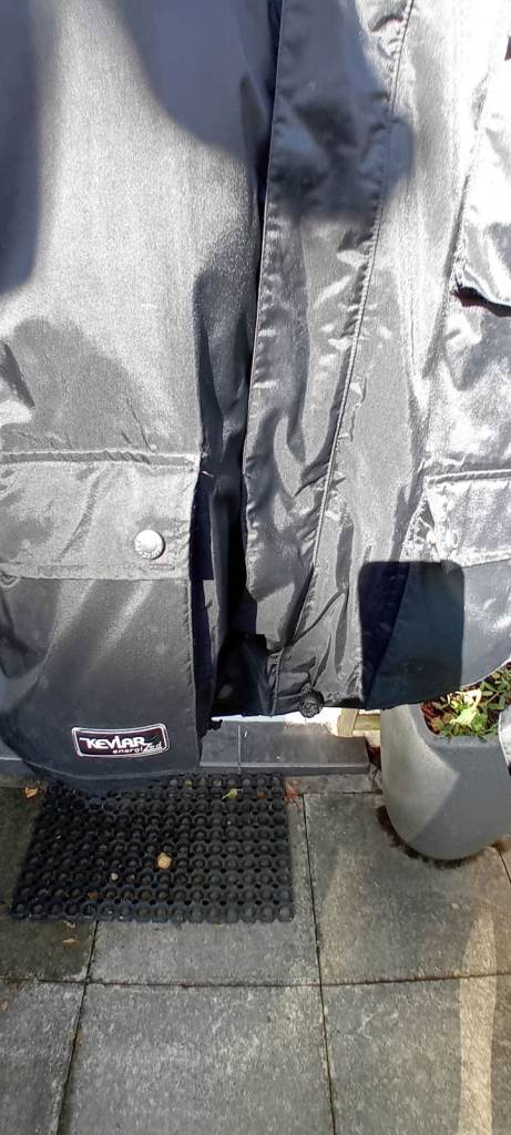 Lewis motorbike jacket 