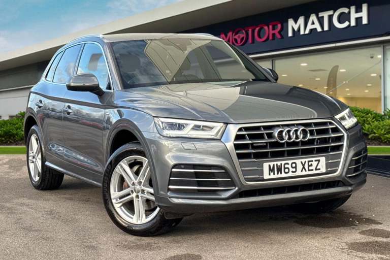 2020 Audi Q5 40 TDI Quattro S Line 5dr S Tronic ESTATE DIESEL Automatic