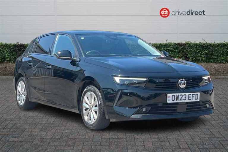 2023 Vauxhall Astra 1.2 Turbo Design Hatchback 5dr Petrol Manual Euro 6 (s/s) (110 ps) Hatchback ...