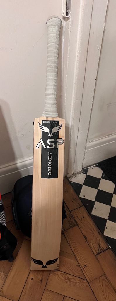 Game ready pre-knocked cricket bat 