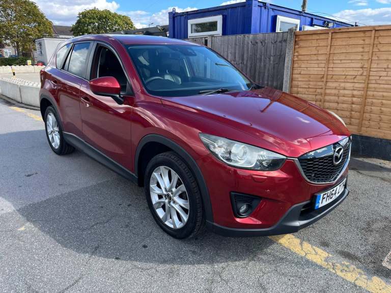 2015 Mazda CX-5 2.0 SKYACTIV-G Sport Nav Euro 5 (s/s) 5dr ESTATE Petrol Manual