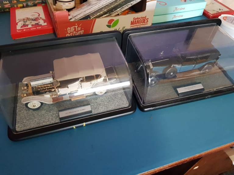 Franklin Mint Collectable Rolls Royces 